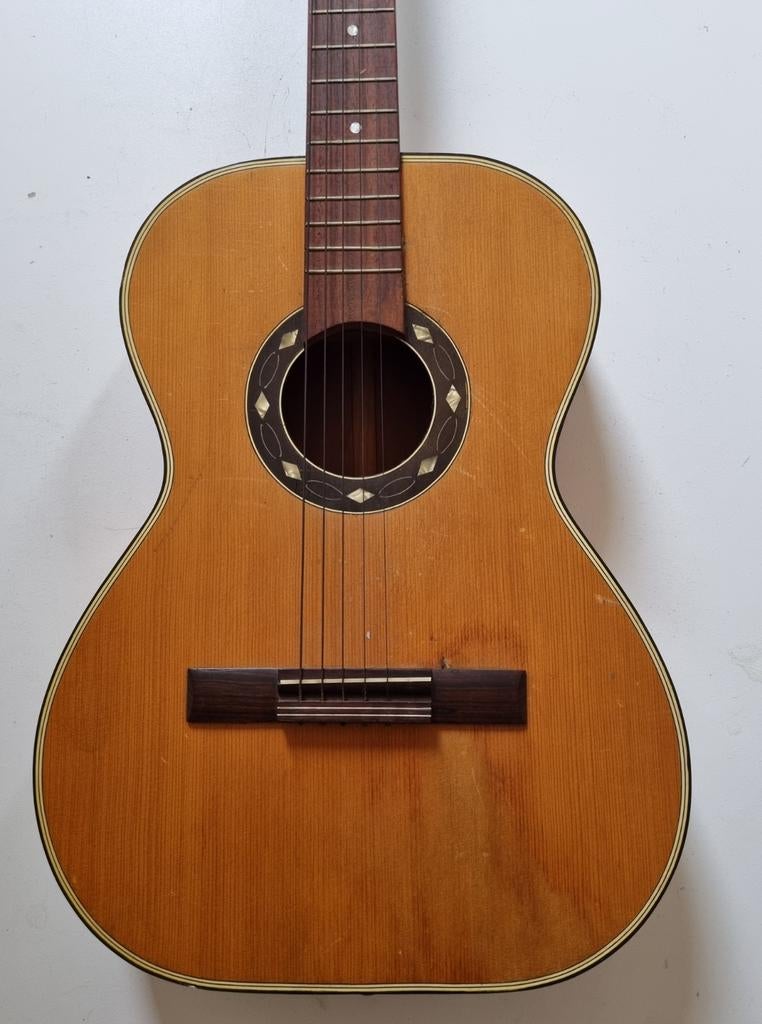 Vintage gitaar, Muziek en Instrumenten, Ophalen of Verzenden, Gebruikt, Elektrische gitaar