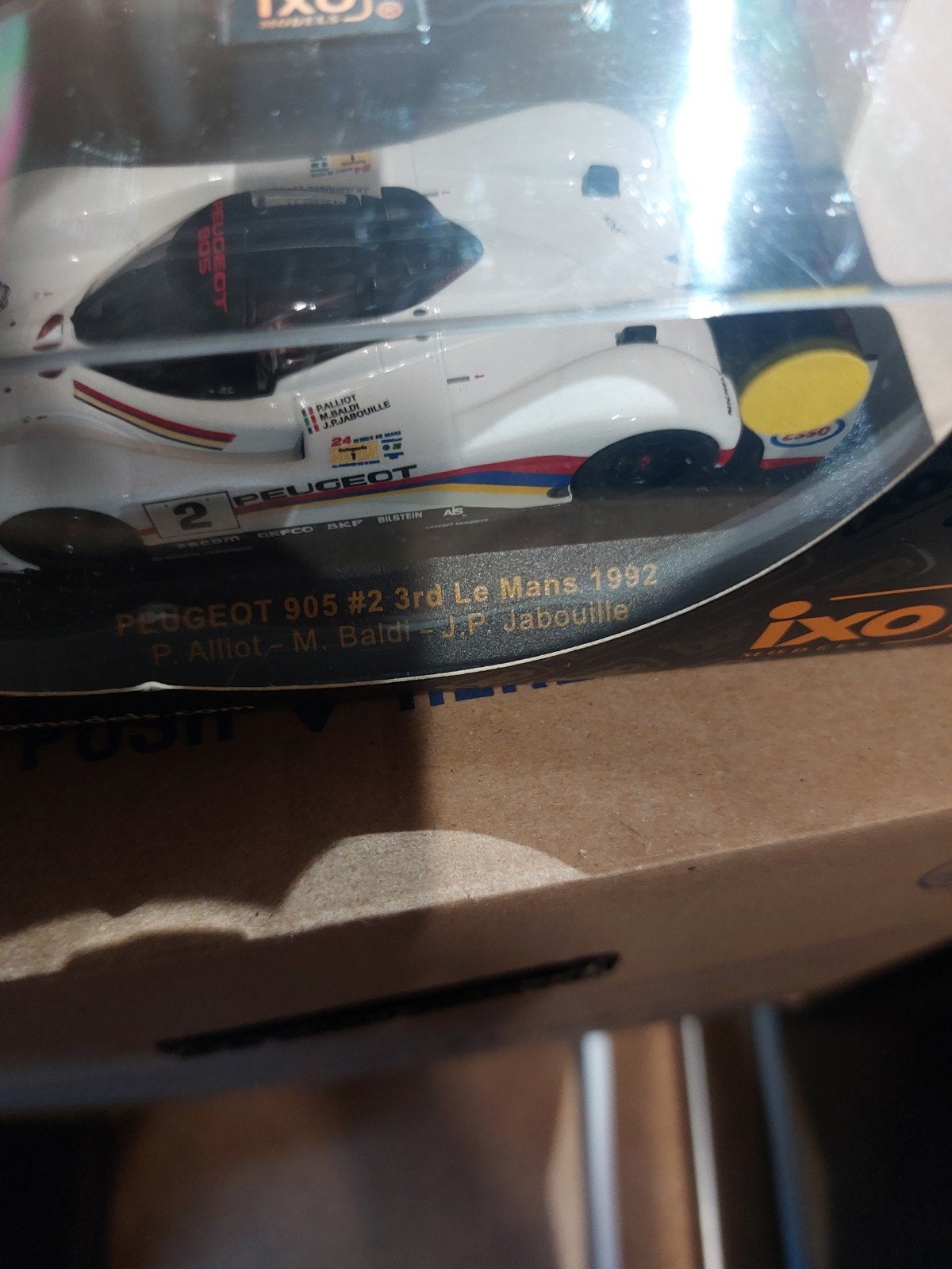 IXO Models Peugeot 905 #2 3rd Le Mans 1992, Ophalen of Verzenden