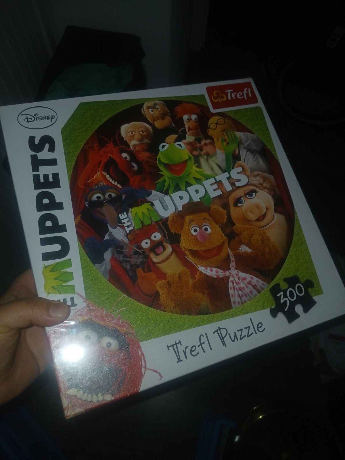 Nieuw Disney Muppets Trefl Legpuzzel 300 Stukjes, Ophalen, Meer dan 50 stukjes, Nieuw, 6 jaar of ouder