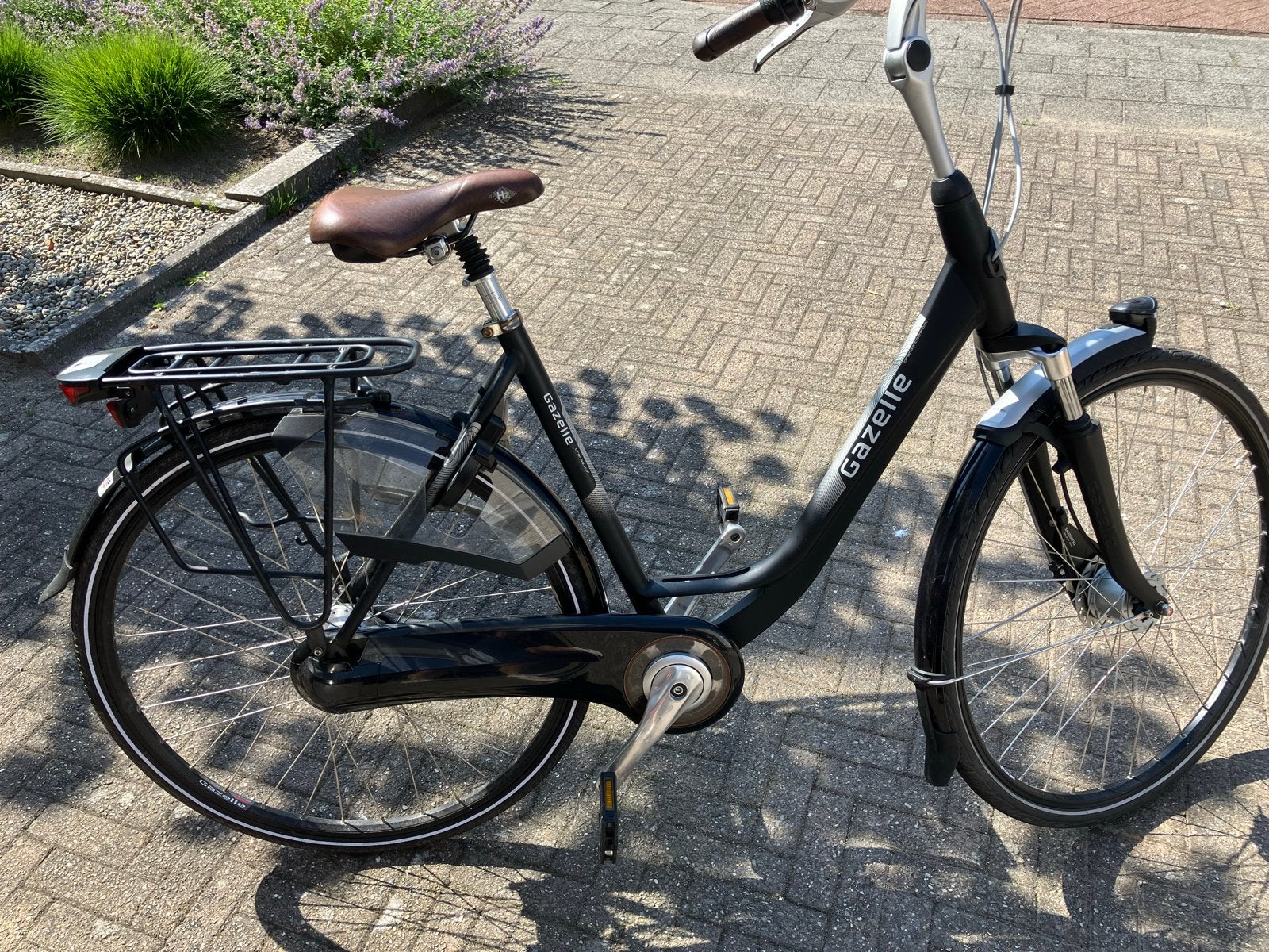 Gazelle Orange C7 Damesfiets Maat 53, Fietsen en Brommers, Ophalen, Gebruikt, Versnellingen, 50 tot 53 cm