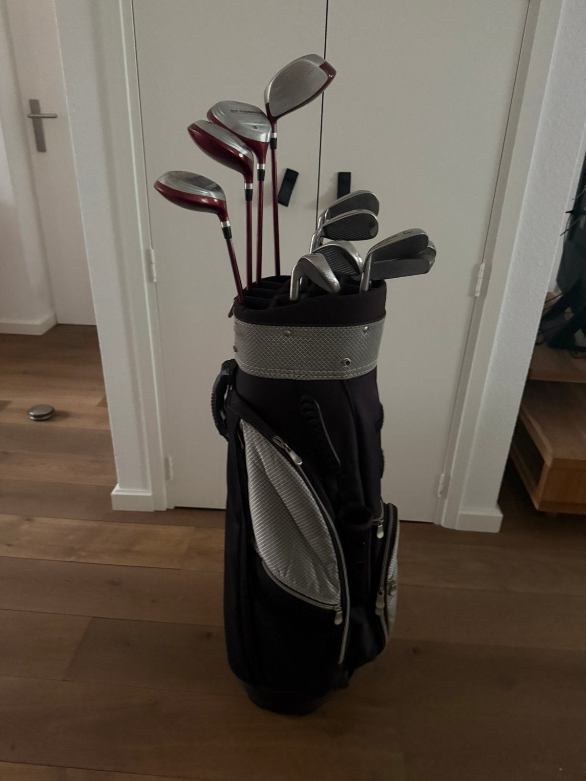 Foto 14 van Complete St. George golfset clubs en tas