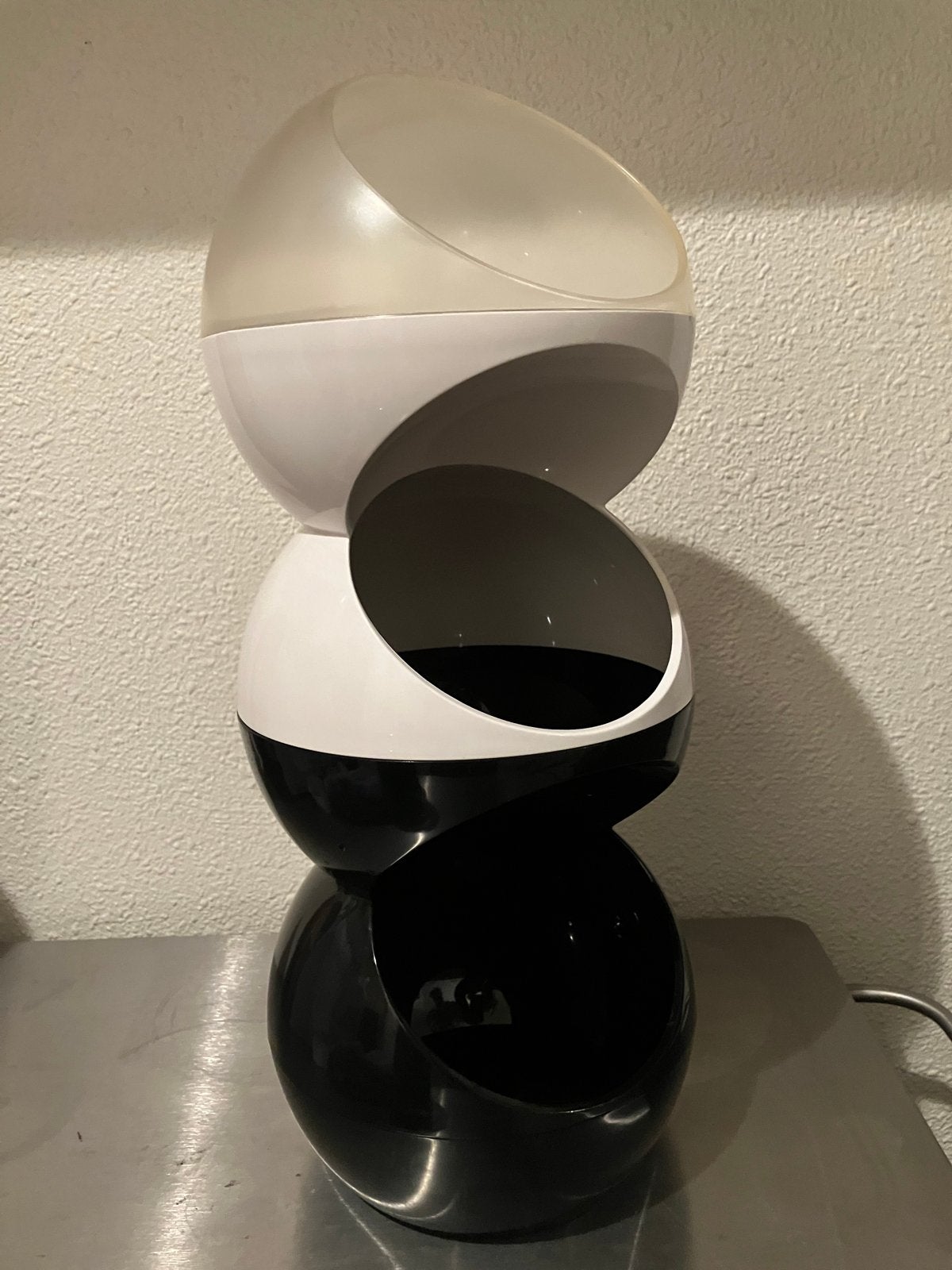 Zeldzame Nescafé Dolce Gusto capsulehouder spage age design, Huis en Inrichting, Kunststof, Ophalen of Verzenden, Zo goed als nieuw