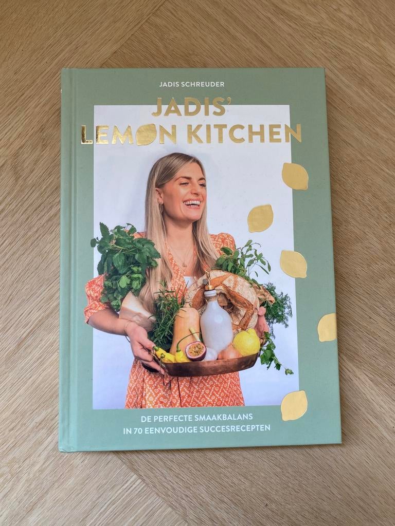 Jadis Schreuder - Jadis' Lemon Kitchen, Jadis Schreuder, Overige typen, Nieuw, Ophalen of Verzenden