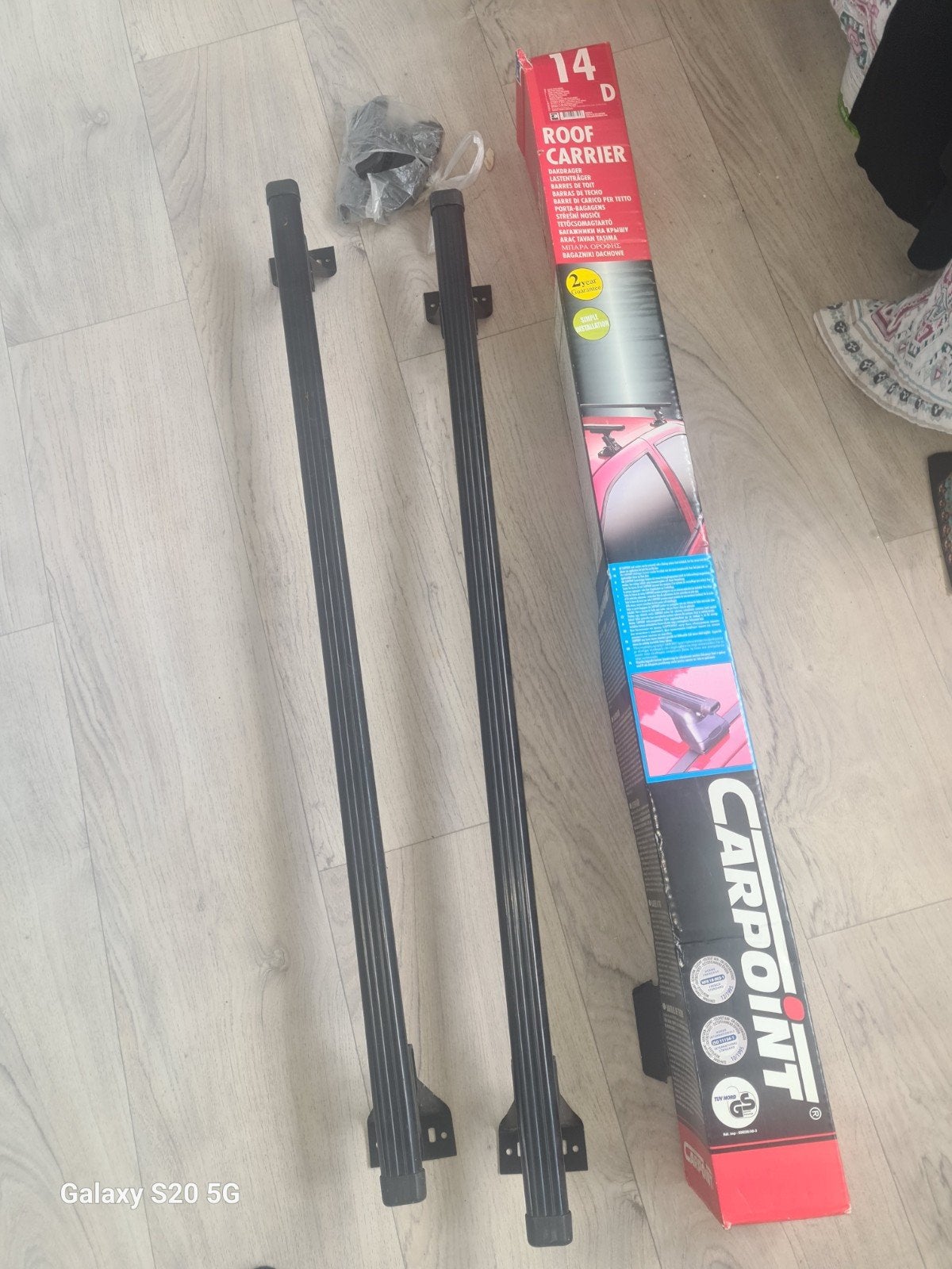 CARPOINT Dakdragers voor Ford Focus, Mondeo, Peugeot 307, Auto diversen, Dakdragers, Ophalen of Verzenden, Nieuw