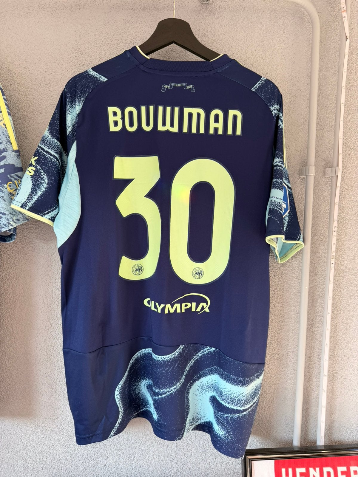 Ajax Bouwman shirt, Ophalen of Verzenden, Zo goed als nieuw, Ajax, Shirt