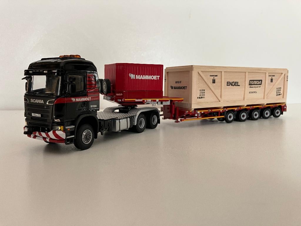Mammoet, Ophalen, Zo goed als nieuw, Bus of Vrachtwagen, Wsi
