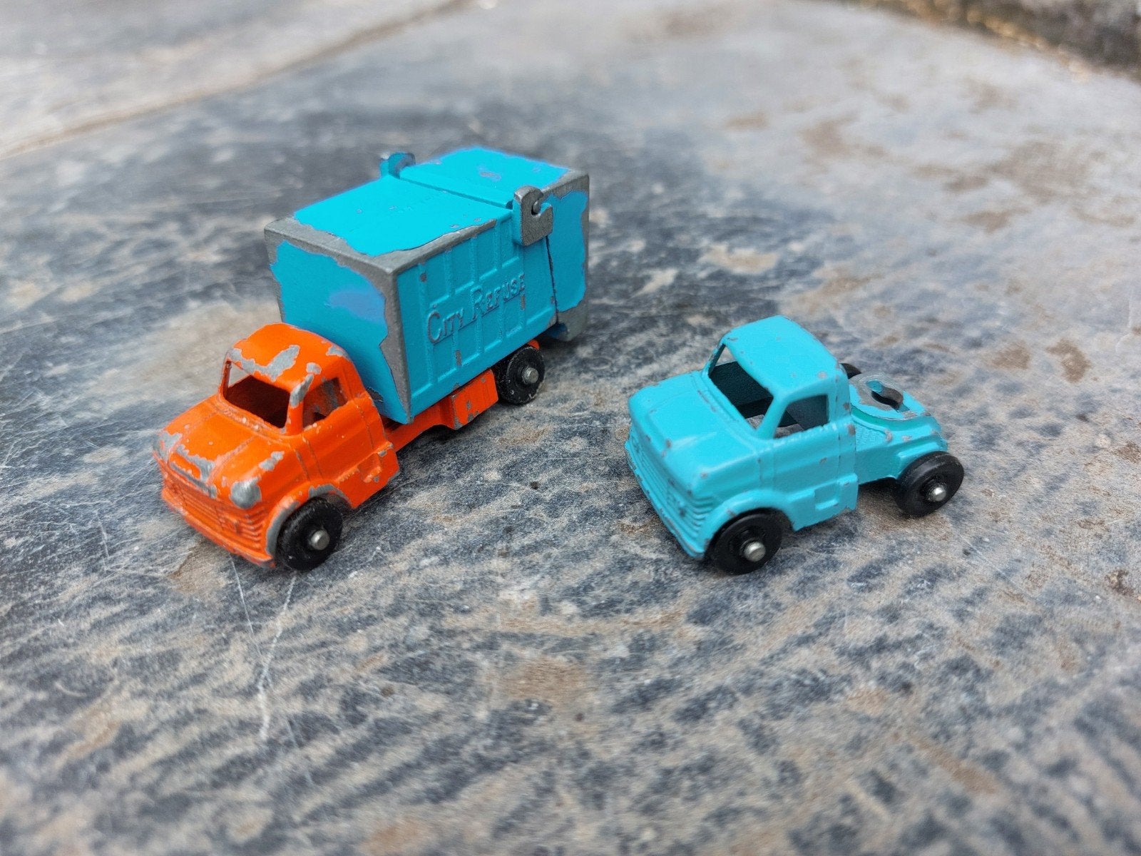 Lone Star Tuf Tots Trucks - Vintage Speelgoed, Ophalen of Verzenden, Gebruikt