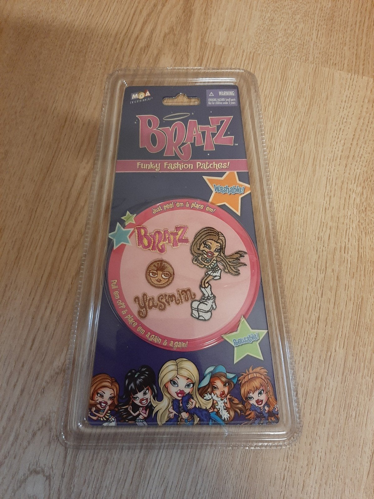 Bratz funky fashion patches, Ophalen of Verzenden