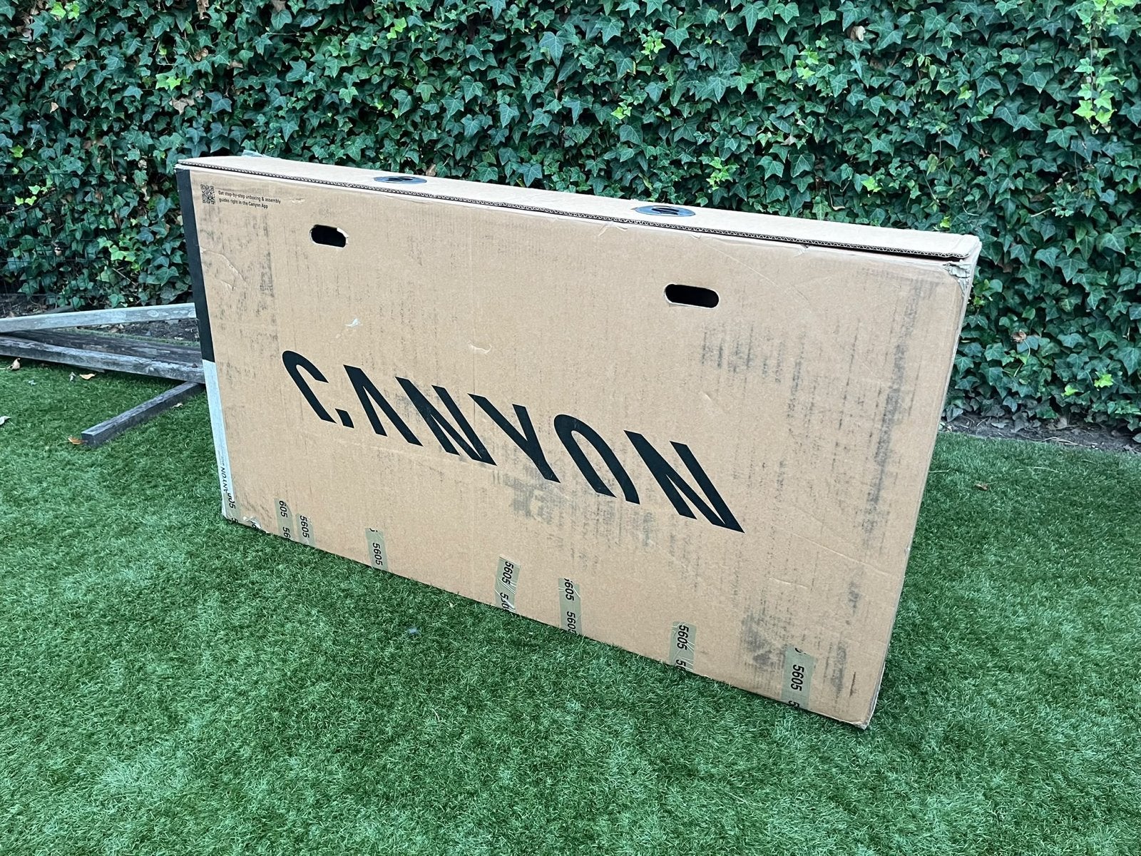 Canyon fietsdoos voor transport - Ideaal voor verzending, Ophalen, Gebruikt