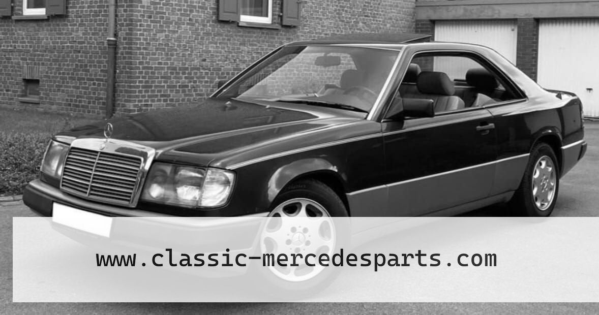 Rechter portier Mercedes C124 / w124 coupe kaal, Auto-onderdelen, Carrosserie en Plaatwerk, Ophalen, Gebruikt, -, Deur
