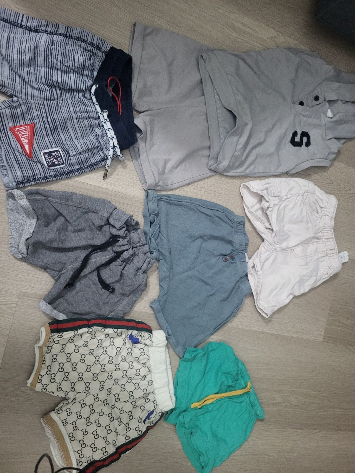 pyjama broekjes Jongens zomerkleding pakket maat 86/92, Kinderen en Baby's, Ophalen of Verzenden, Gebruikt, Jongen, Setje