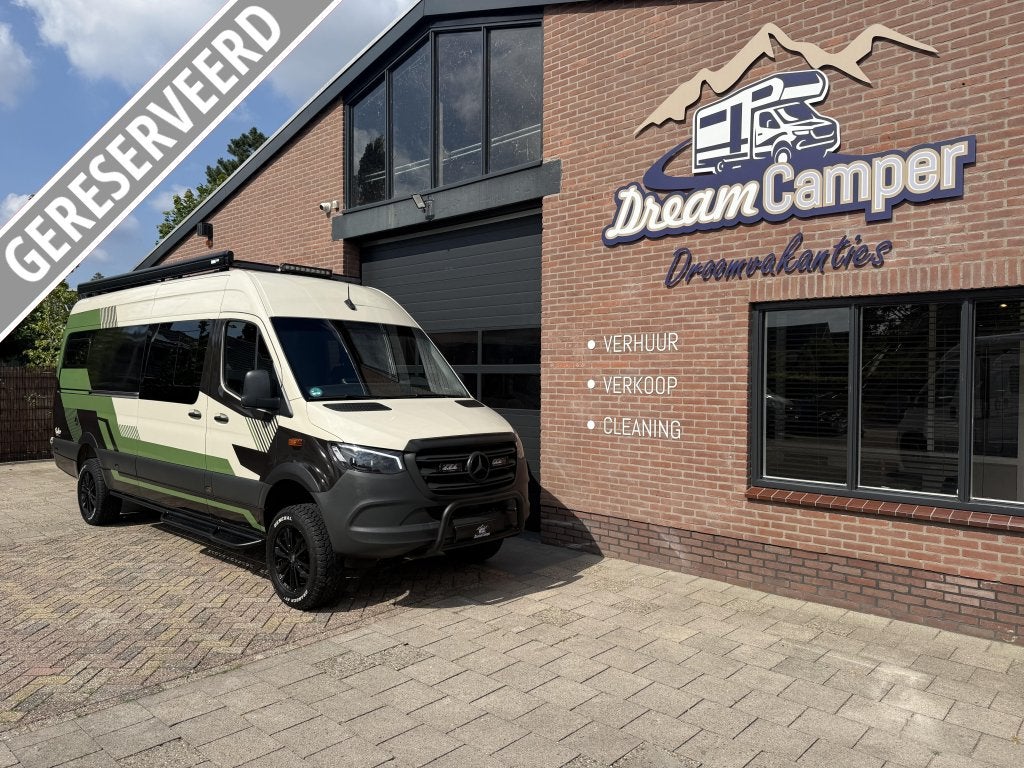 Unieke Innova Roadtrip 695 4x4, Luifel, Tot en met 2, 6 tot 7 meter, Bedrijf