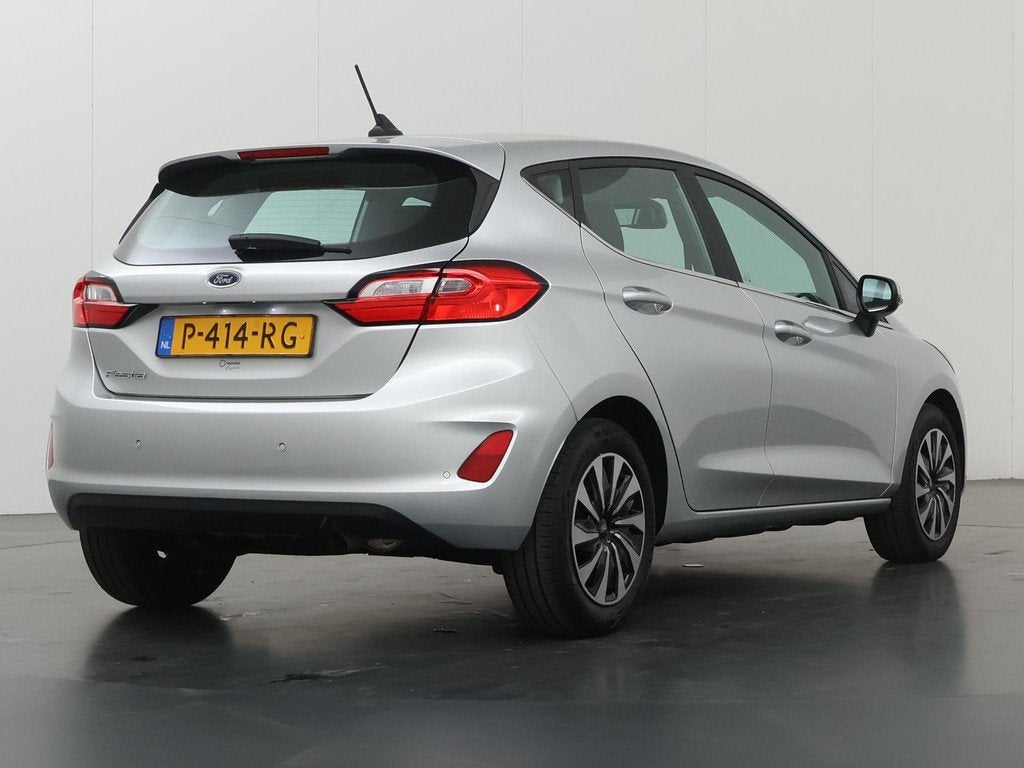 Ford Fiesta 1.0 EcoBoost Titanium | Navigatie | DAB | Climat, Auto's, Ford, Voorwielaandrijving, Gebruikt, 49 €/maand, Origineel Nederlands