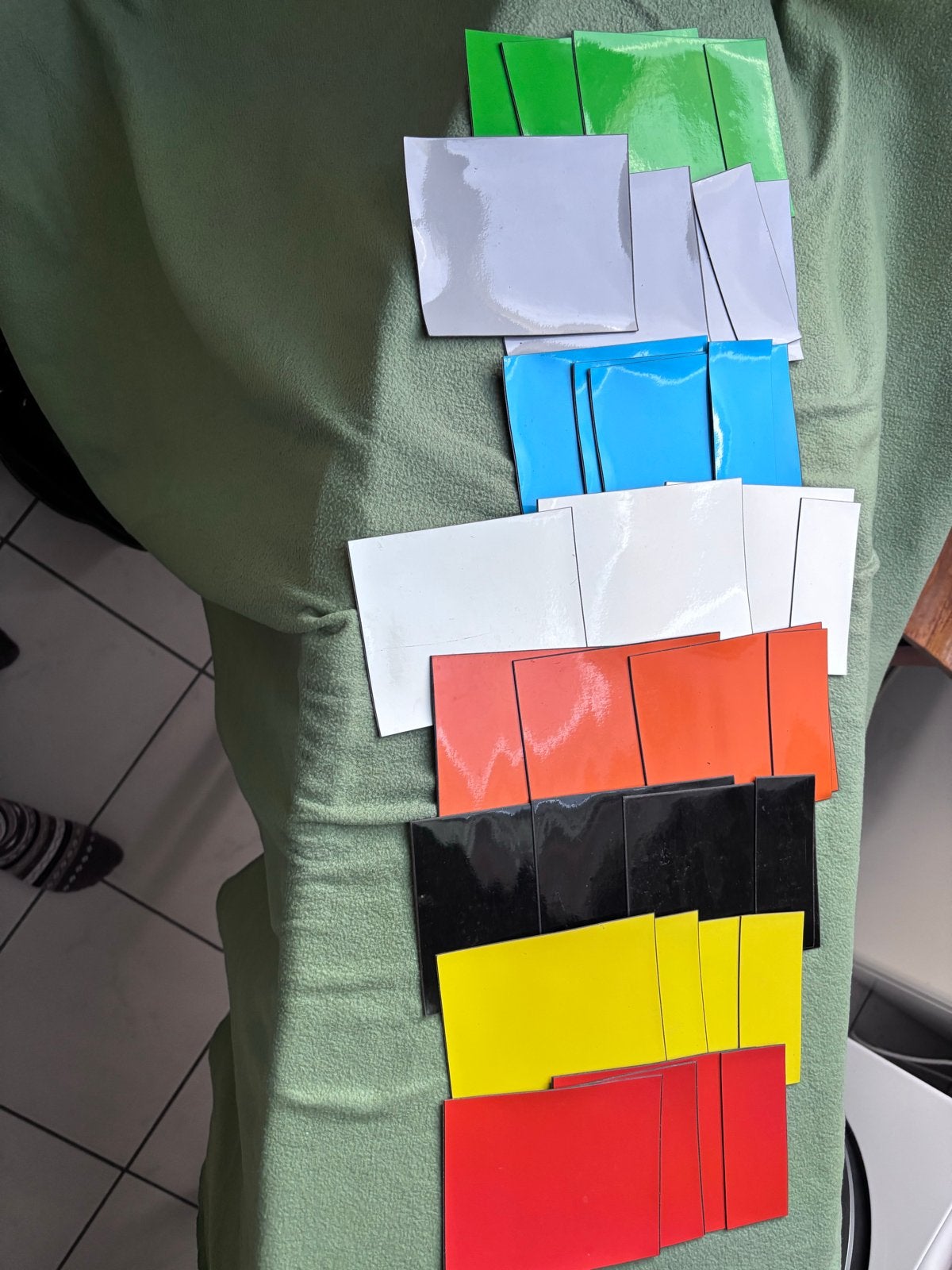 Magnetisch beloningssysteem / weekplanner voor kinderen, Ophalen, Gebruikt, Ontdekken