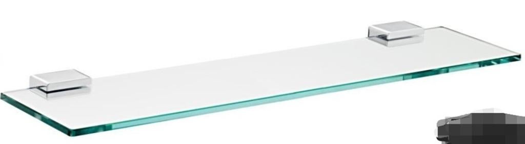 Emco planchet 60cm glas chroom, Ophalen of Verzenden, Nieuw, Overige kleuren, Overige typen