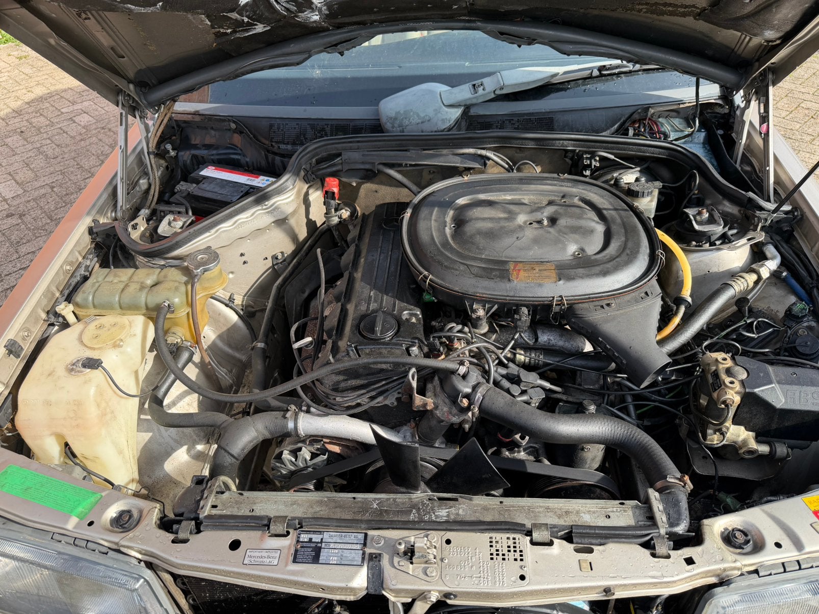 Mercedes Benz 190E 2.3 Swap 1986 Automaat Belastingvrij, foto 12