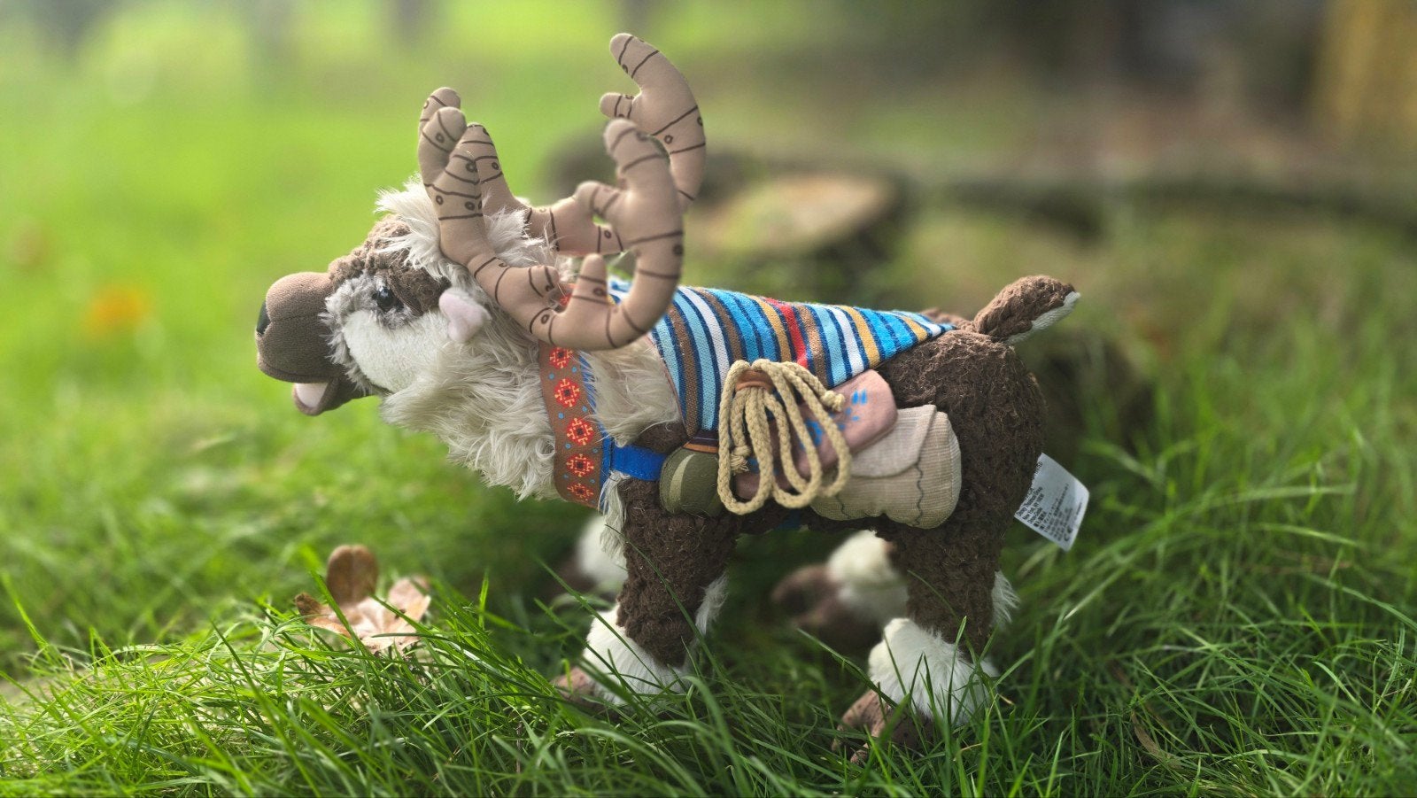 Disney Frozen Sven from London, Ophalen of Verzenden, Overige figuren, Gebruikt, Knuffel