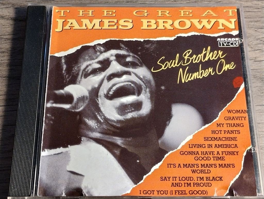 James Brown - The Great James Brown, Ophalen of Verzenden, Gebruikt, Soul