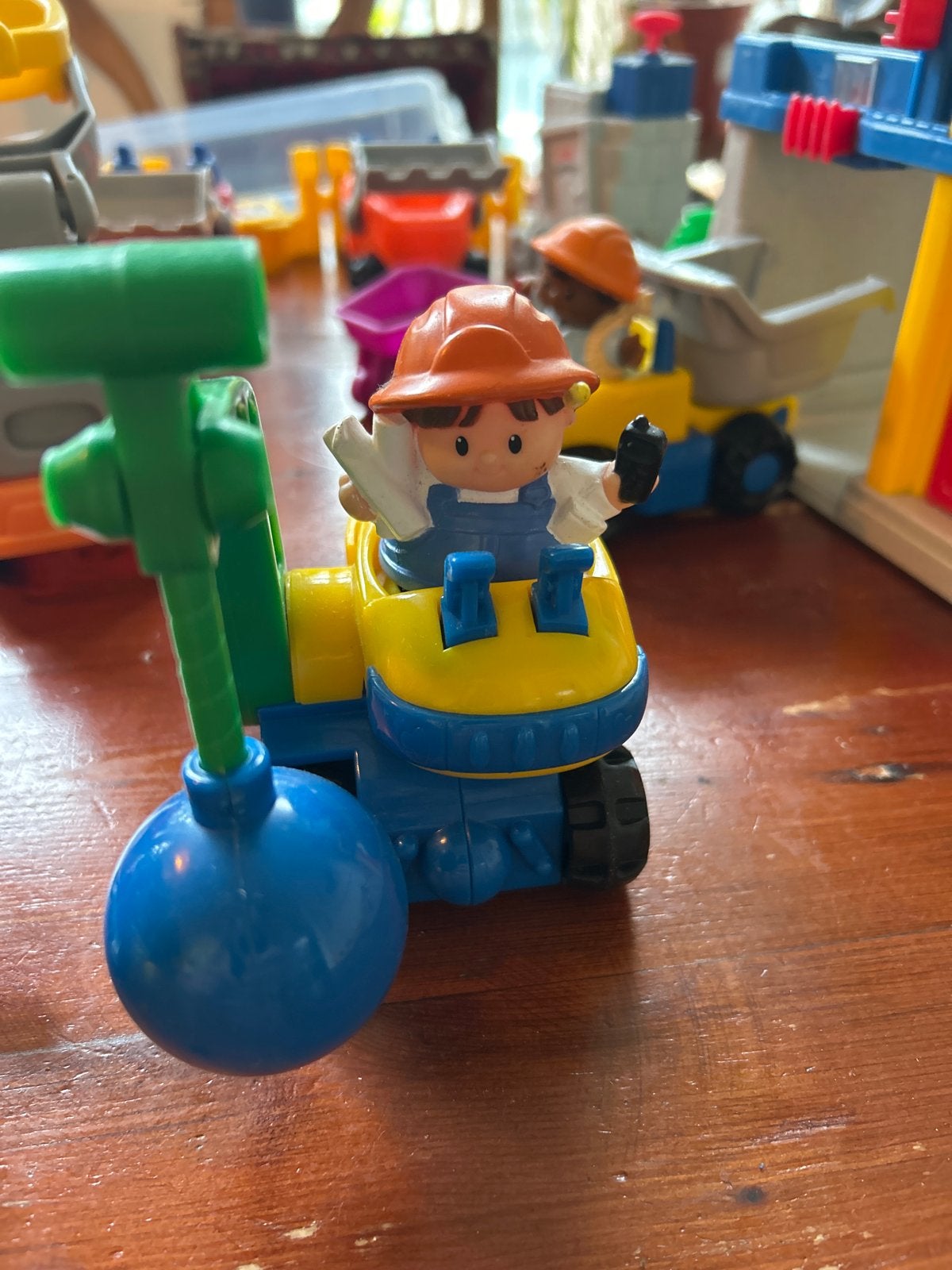 Fisher-Price Little People Bouwplaats & Boerderij Speelset, Ophalen of Verzenden, Gebruikt, Jongen of Meisje