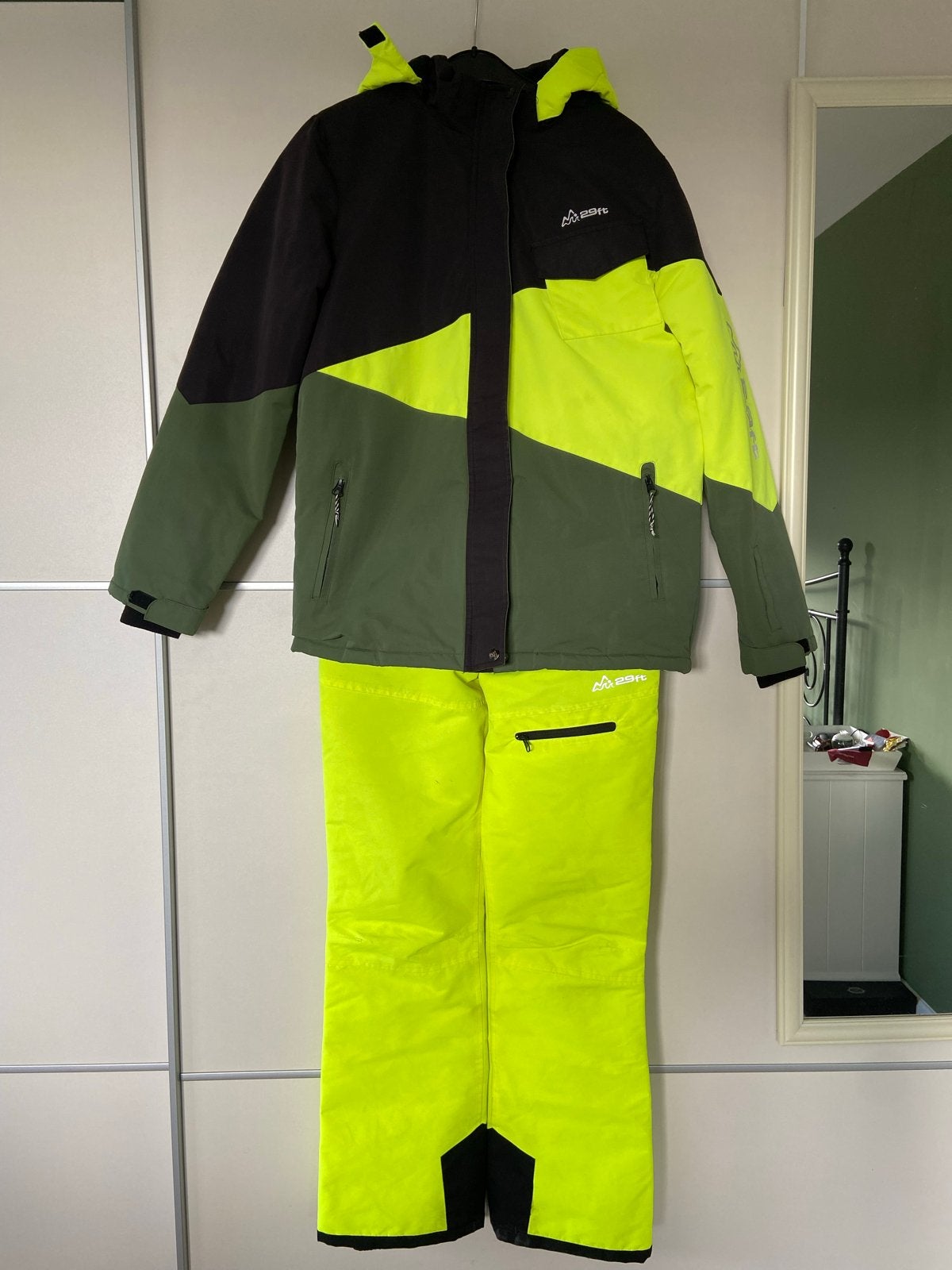 Skipak 29ft maat 164-176, Kleding | Heren, Ophalen of Verzenden, Zo goed als nieuw, Overige maten, Pak
