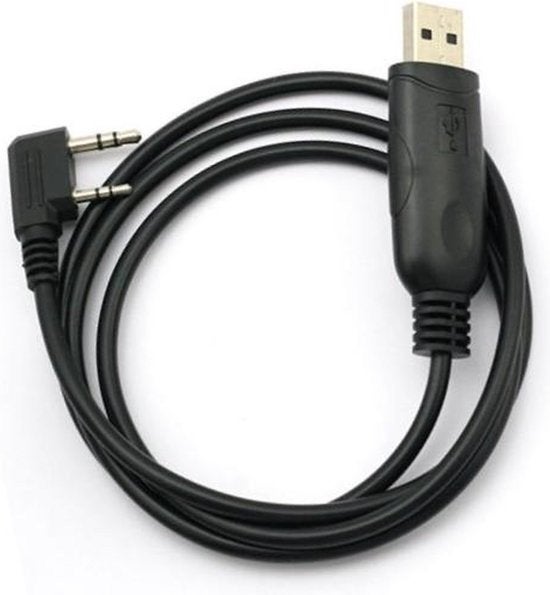 Programmeer Kabel voor Portofoons - USB naar K-Type, Ophalen of Verzenden
