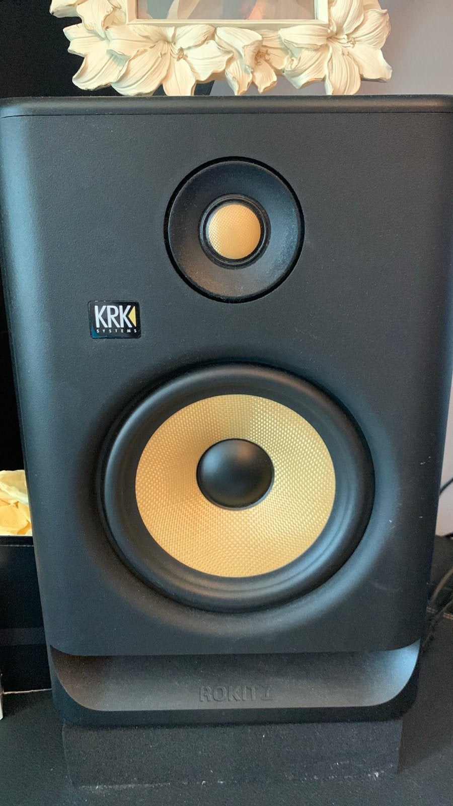 KRK Rokit 7 G4 Studiomonitor - Zo goed als nieuw, Ophalen of Verzenden, Zo goed als nieuw, Studiomonitor, KRK