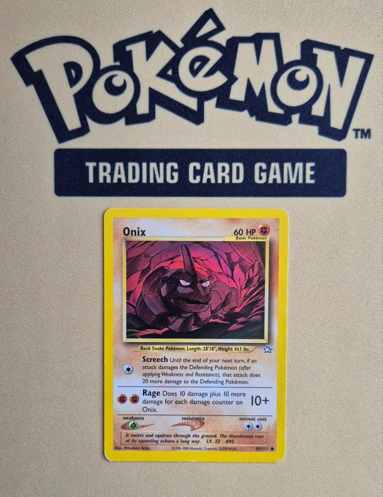 Neo Genesis 69/111○ Onix (2000), Verzenden, Gebruikt, Losse kaart
