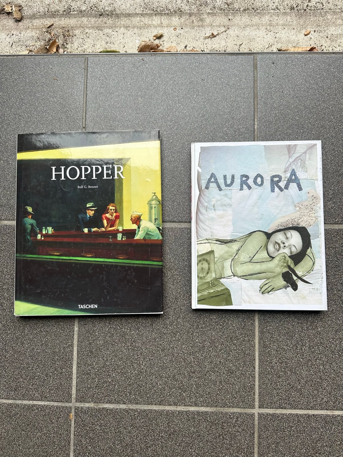Kunstboeken: Hopper (Taschen) en Aurora, Ophalen of Verzenden, Gelezen, Schilder- en Tekenkunst