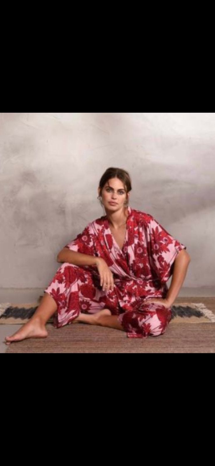 Summum Woman Jumpsuit - Maat 36 (S), Kleding | Dames, Jumpsuits, Ophalen of Verzenden, Zo goed als nieuw, Maat 36 (S), Rood