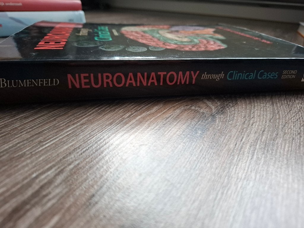 Neuroanatomy through clinical cases, Boeken, Ophalen, Beta, Zo goed als nieuw, WO