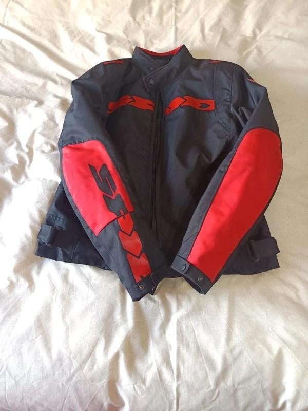 SPIDI motorjas mt XL / L, Jas | textiel, Heren, Ophalen of Verzenden, Spidi