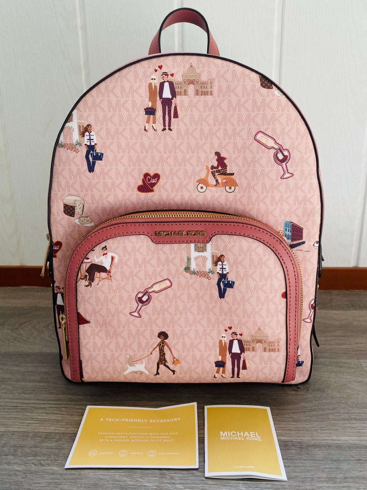 Michael kors rugzak, Overige merken, 25 tot 40 cm, Nieuw, Ophalen of Verzenden