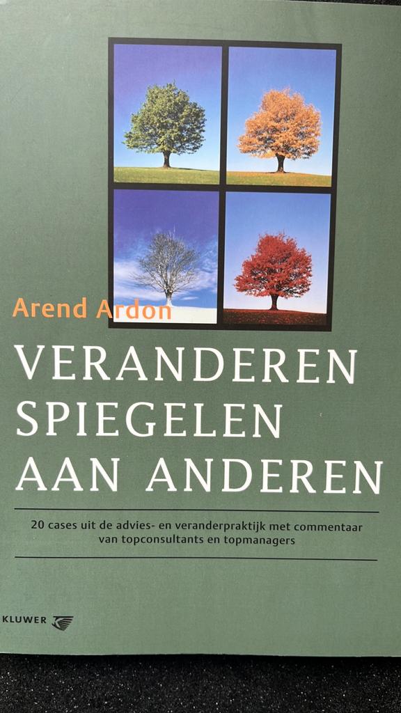 A. Ardon - Veranderen spiegelen aan anderen, A. Ardon, Sociale wetenschap, Nieuw, Ophalen of Verzenden