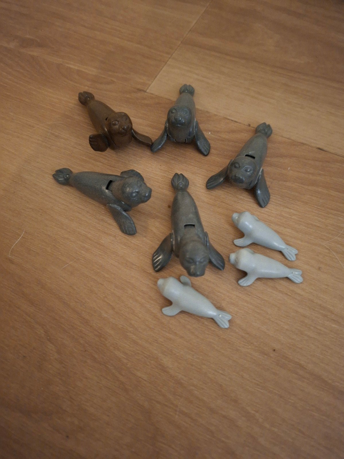 playmobil zeehonden, Ophalen of Verzenden, Gebruikt
