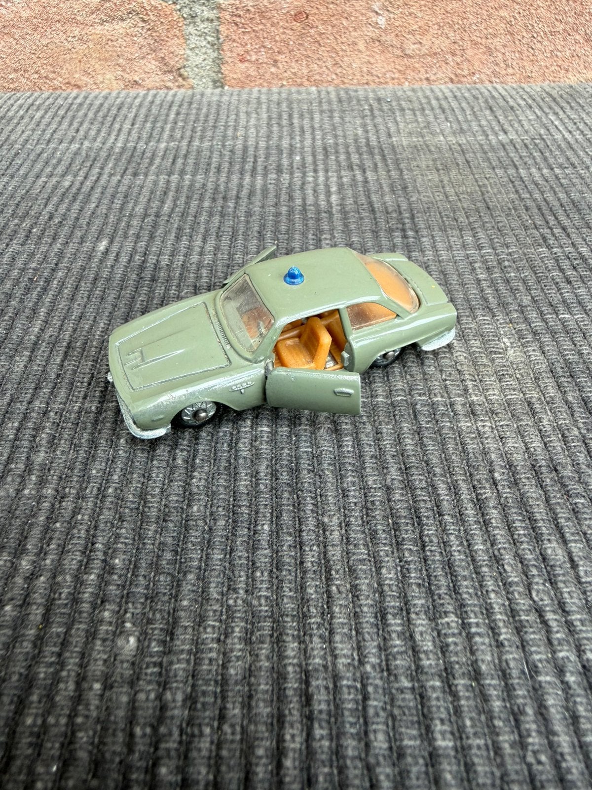 1:66 Penny Alfa Romeo 2600 carabinieri/polizia, Hobby en Vrije tijd, Ophalen of Verzenden, Zo goed als nieuw, Auto
