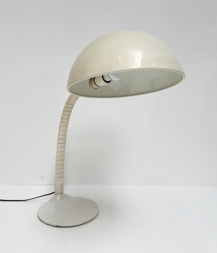 Flex Shell XL bureaulamp van Martinelli Luce model 660, Vintage, Gebruikt, Martinelli Luce, Ophalen of Verzenden