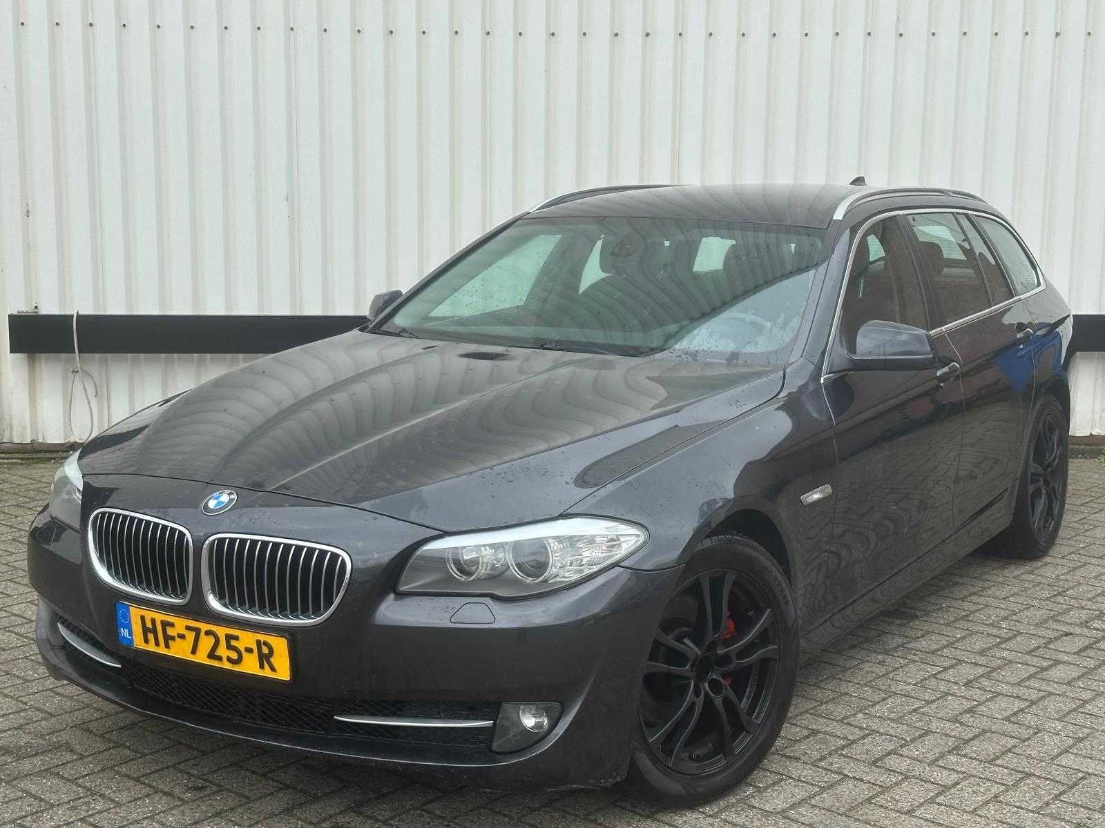 BMW 5-serie Touring -520d High Executive , HF-725-R, Auto's, Automaat, Euro 5, Achterwielaandrijving, 2000 kg