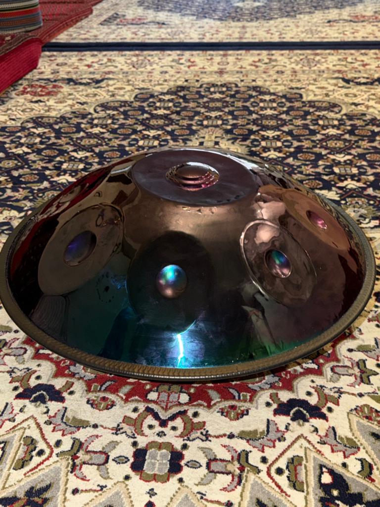 Handpan DM van Tatanium, Muziek en Instrumenten, Overige Muziek en Instrumenten, Ophalen, Zo goed als nieuw