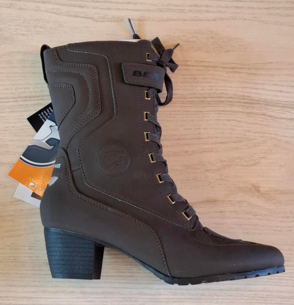 Bering Lady Motorlaars/-boot Leonarda 1 Bruin maat 39 NIEUW, Nieuw met kaartje, Verzenden, Bering, Dames