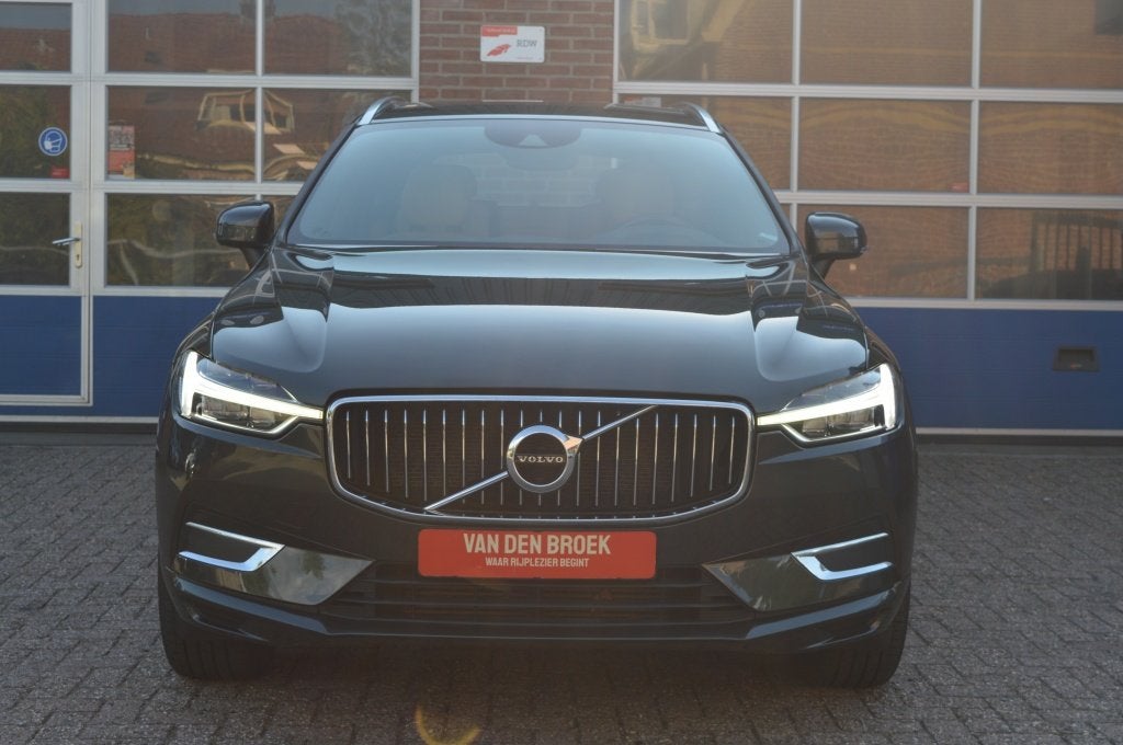 Volvo XC60 2.0 T5 AWD Inscription | AUT - LEDER (bj 2017), Automaat, Gebruikt, Euro 6, 4 cilinders