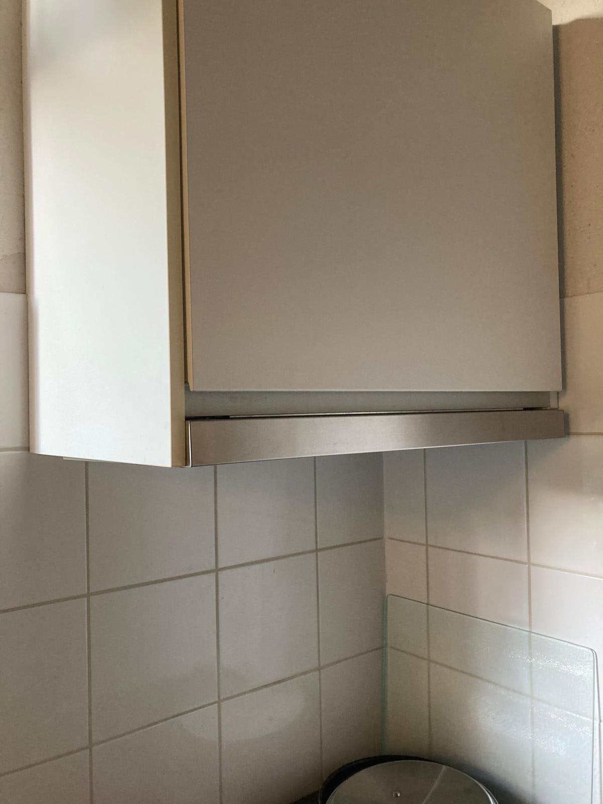 Siemens afzuigkap inbouw 60cm, Ophalen, Gebruikt, Inbouw, Vlakschermkap