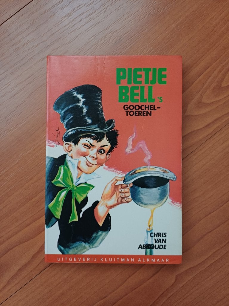 Pietje Bell's Goochel-toeren boekje, Ophalen of Verzenden, Gelezen, Chris van Abkoude, Fictie