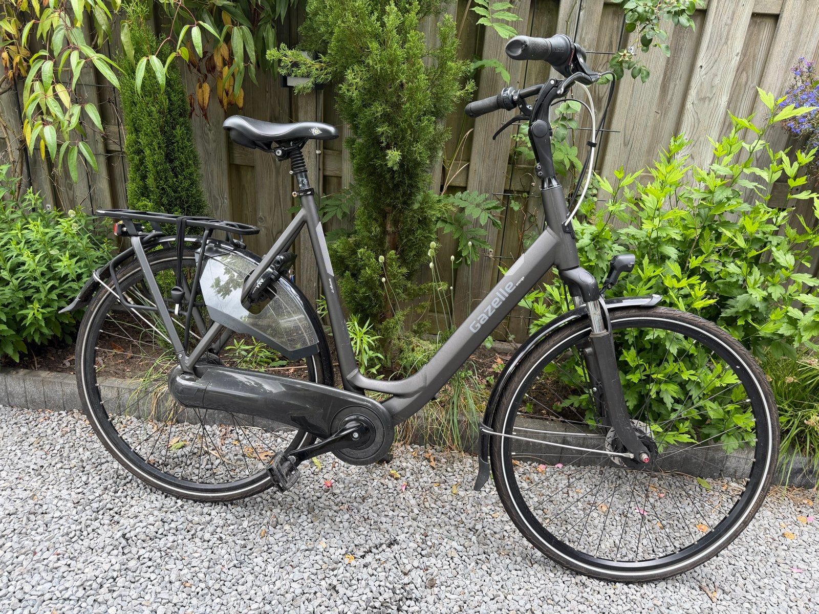 Gazelle Orange C7+ damesfiets, Fietsen en Brommers, Fietsen | Dames | Damesfietsen, Gebruikt, Gazelle, (Extra) lage instap, Versnellingen