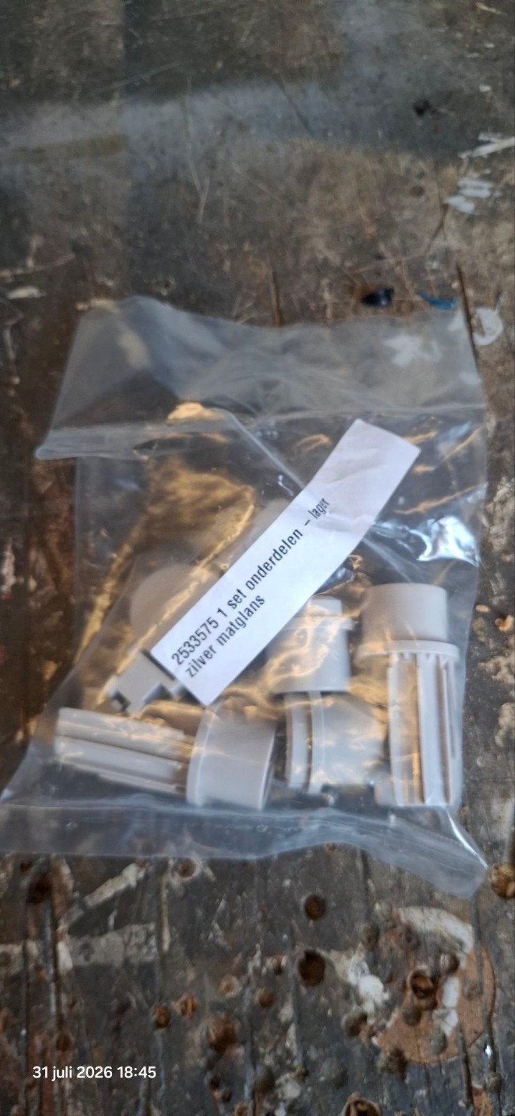 Onderdelen Kermi Douchedeur - Set (excl. links scharnier), Verzenden, Gebruikt, Douche
