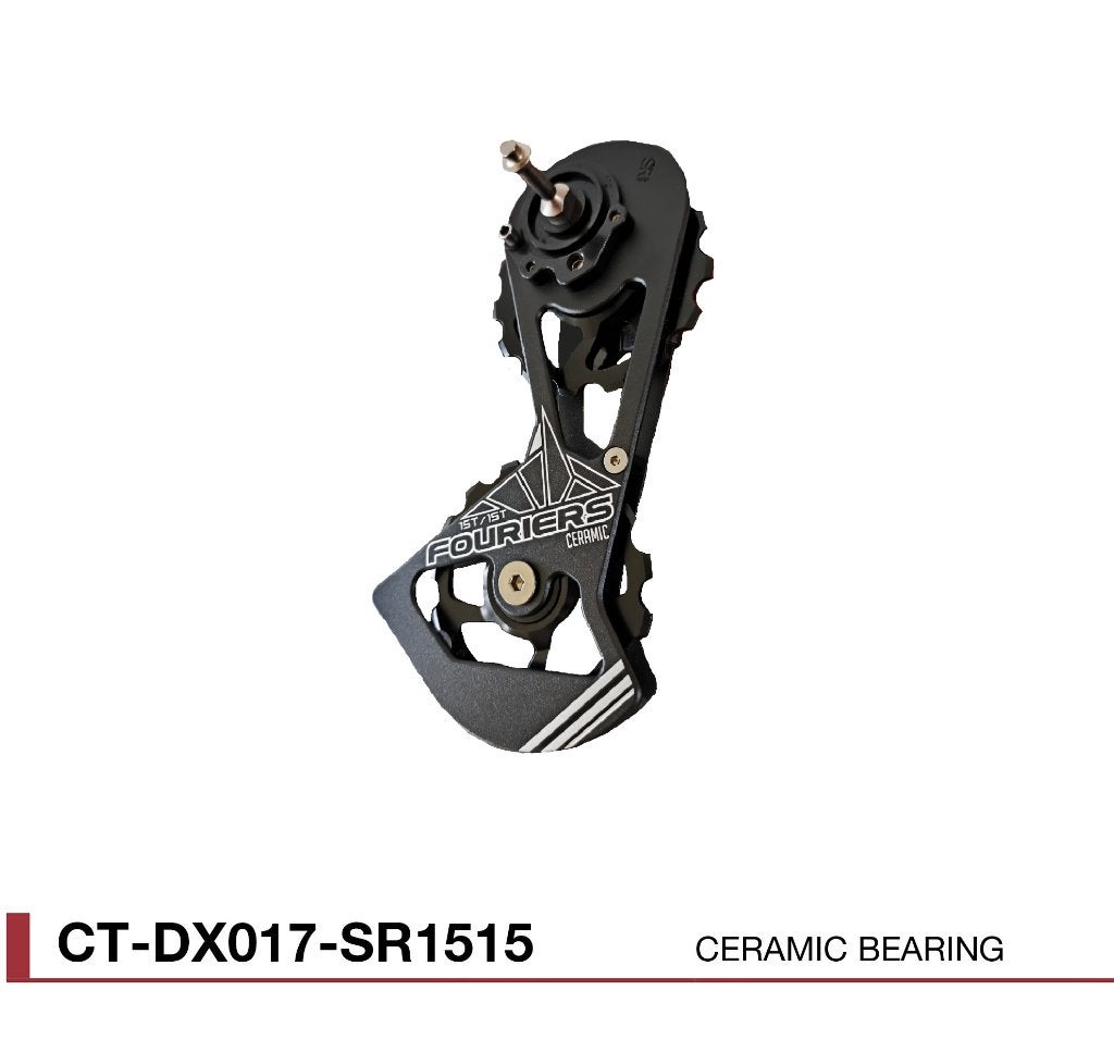 FOURIERS CT-DX017-SR1515 Oversized Derailleur Cage 15T/15T, Ophalen of Verzenden, Nieuw, Overige typen