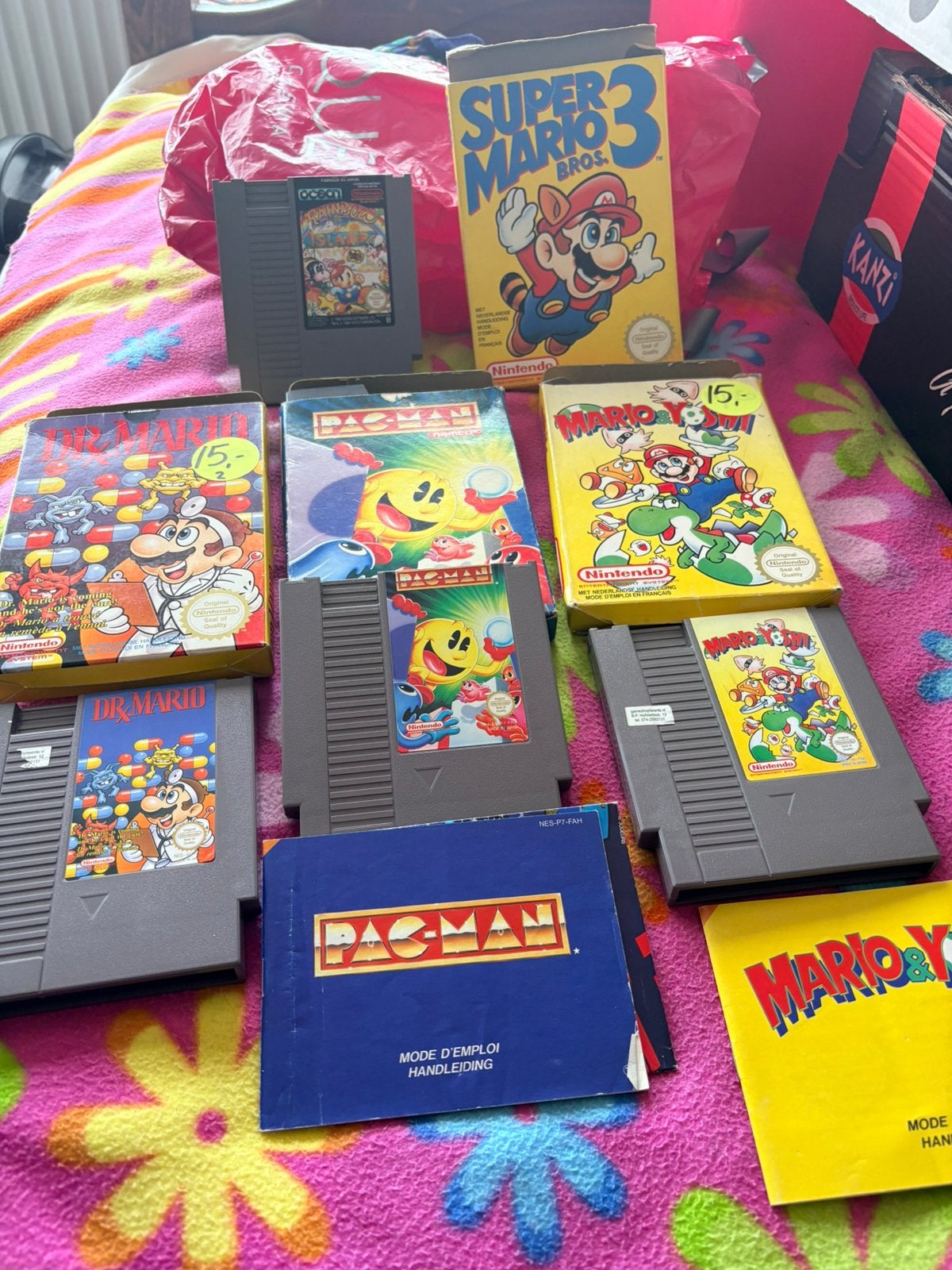 4 Nintendo NES spellen, Spelcomputers en Games, Gebruikt, 1 speler, Vanaf 3 jaar, Ophalen
