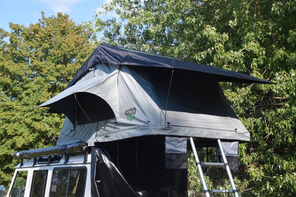 Luxe Offroadcamp daktent te koop, Caravans en Kamperen, Tenten, Ophalen, Nieuw, Tot en met 3