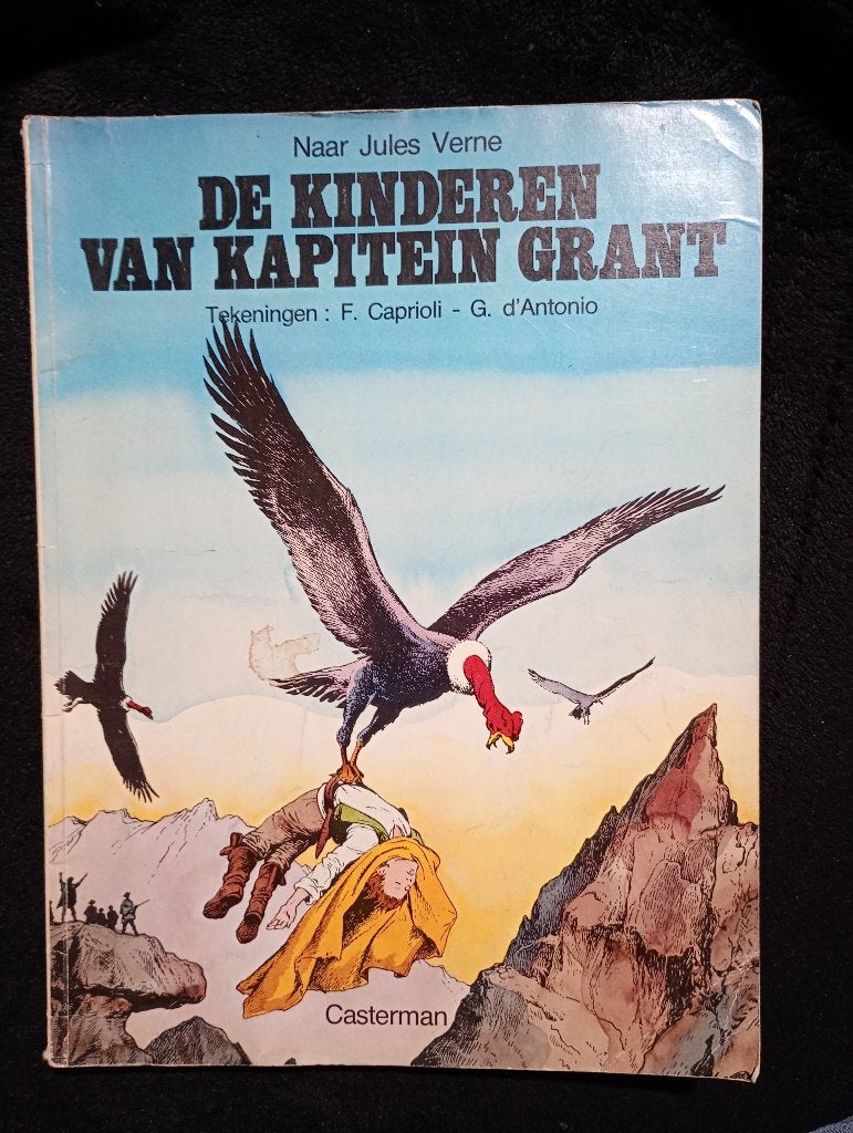 De Kinderen van Kapitein Grant, Eén stripboek, Ophalen of Verzenden, Gelezen