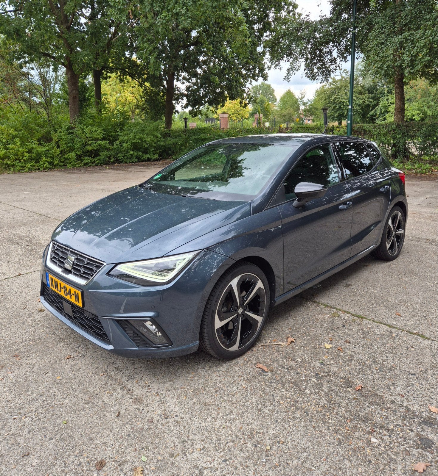 Seat Ibiza 1.5 TSI FR 150PK Keyless/ACC/DSG/Garantie/Vol!, 1498 cc, Zwart, 4 cilinders, 150 pk