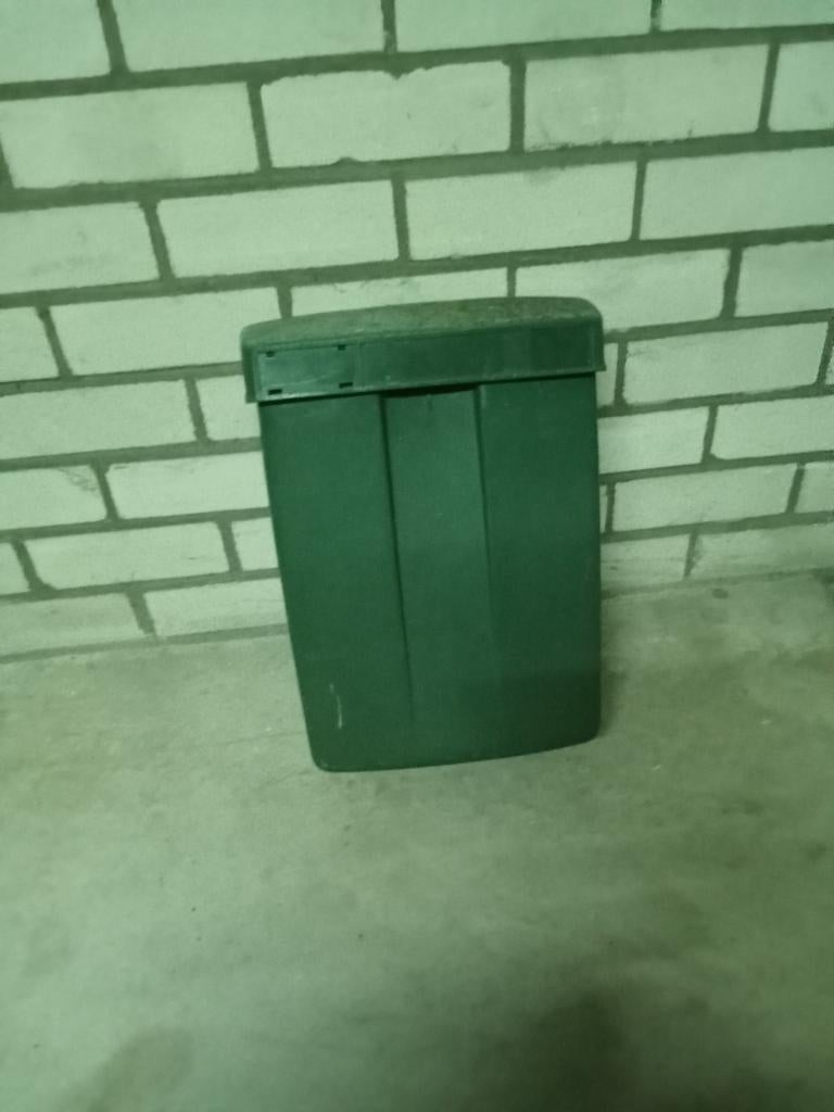 Groene ppt brievenbus, Tuin en Terras, Kunststof, Brievenbus, Ophalen of Verzenden, Brievenbus